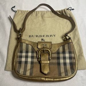 Burberry Nova Check Clutch shoulder Bag